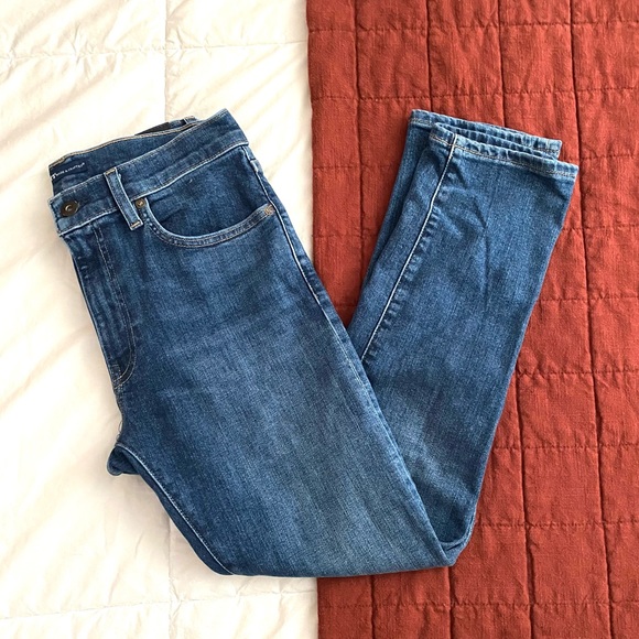 Levi’s Made and Crafted Italian Cigarette Slim Jeans - Picture 4 of 10